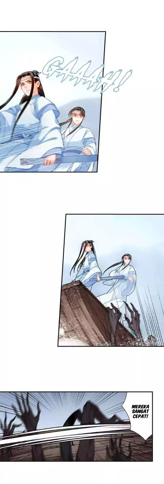 The Grandmaster of Demonic Cultivation Chapter 38 - halaman 7