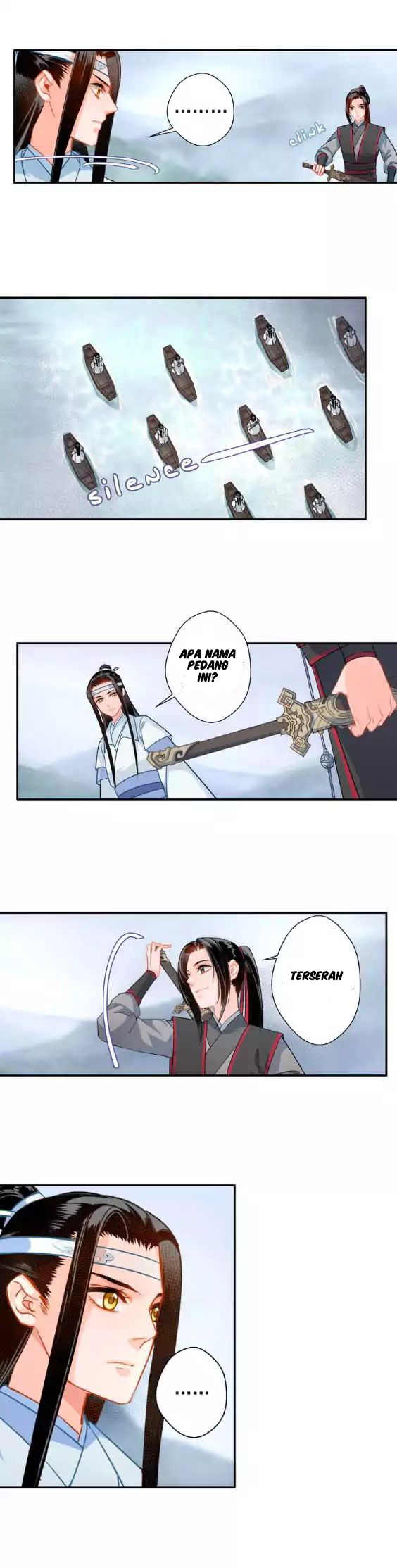 The Grandmaster of Demonic Cultivation Chapter 38 - halaman 8