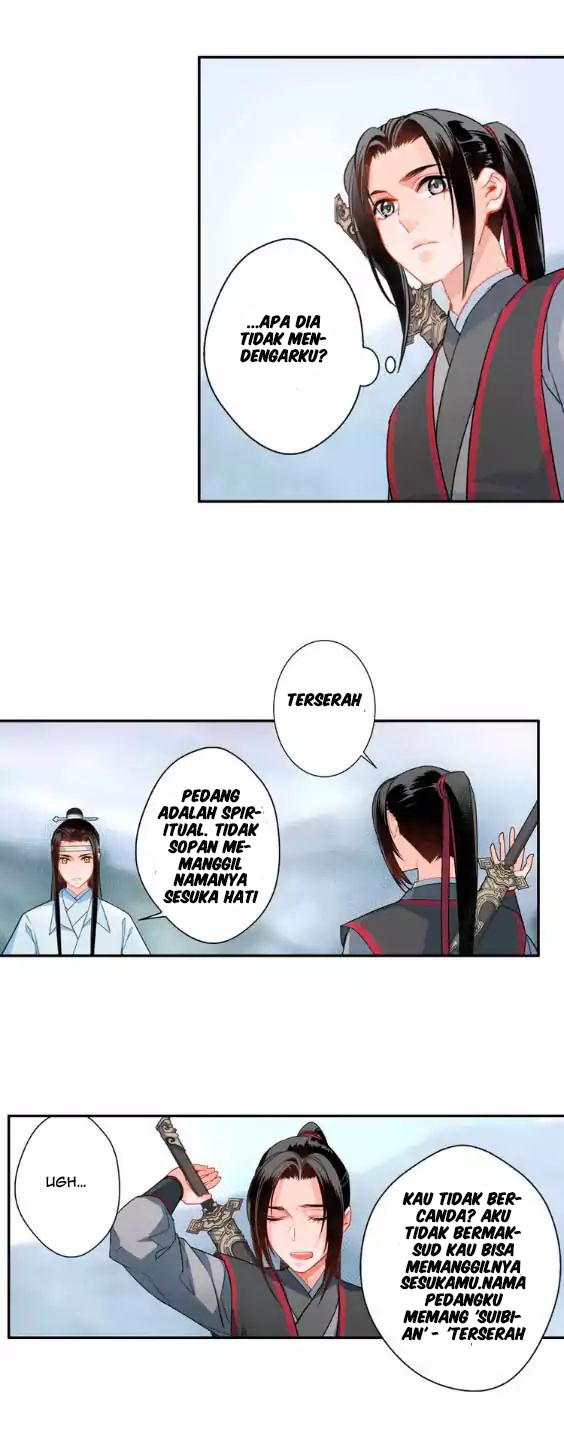The Grandmaster of Demonic Cultivation Chapter 38 - halaman 9