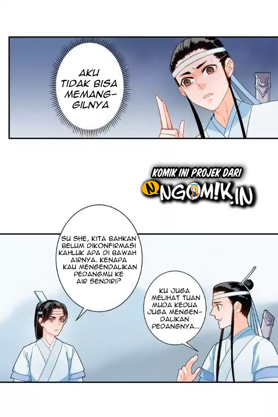The Grandmaster of Demonic Cultivation Chapter 39 - halaman 14