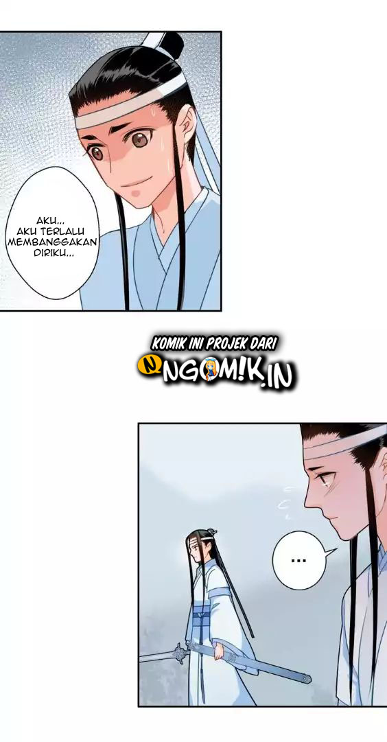 The Grandmaster of Demonic Cultivation Chapter 39 - halaman 15