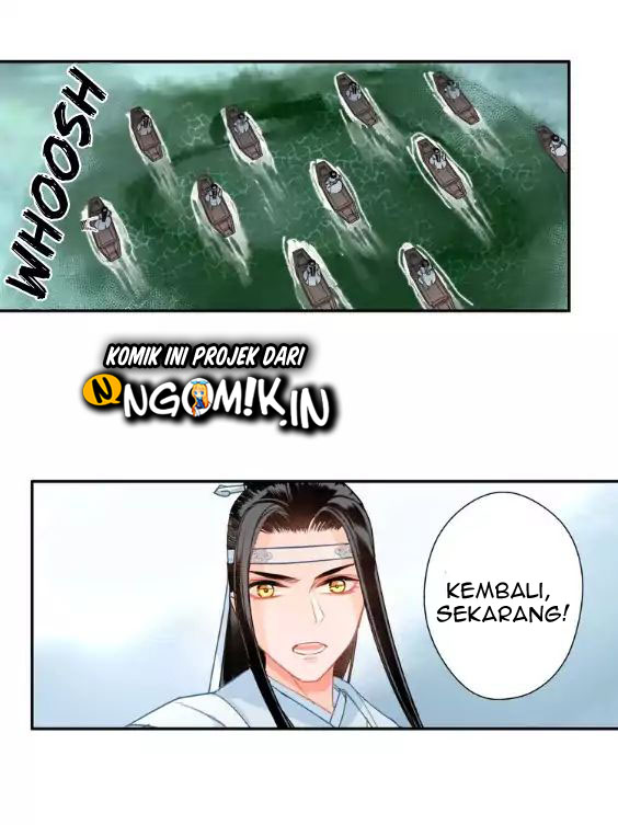 The Grandmaster of Demonic Cultivation Chapter 39 - halaman 16