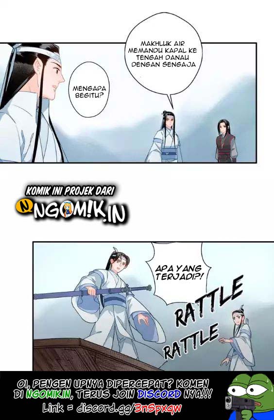 The Grandmaster of Demonic Cultivation Chapter 39 - halaman 17
