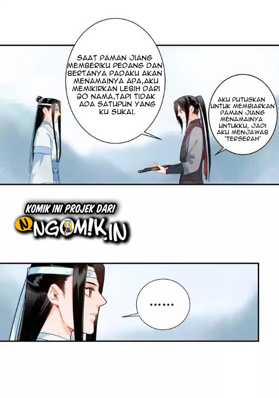 The Grandmaster of Demonic Cultivation Chapter 39 - halaman 5