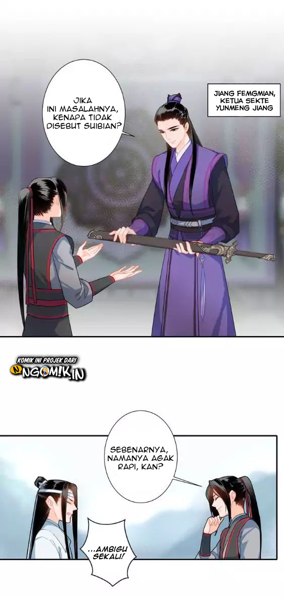 The Grandmaster of Demonic Cultivation Chapter 39 - halaman 7