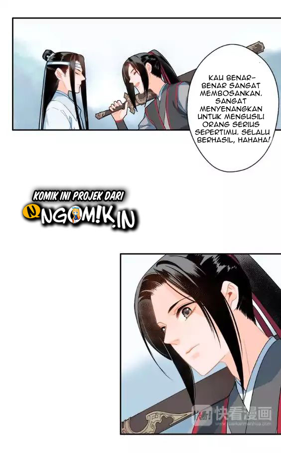 The Grandmaster of Demonic Cultivation Chapter 39 - halaman 8