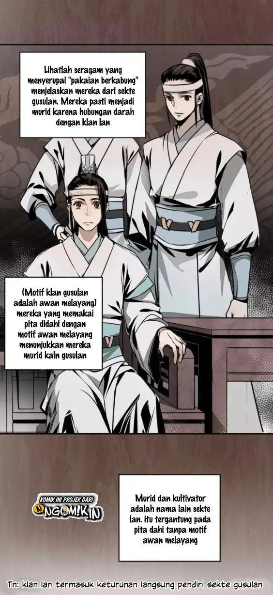 The Grandmaster of Demonic Cultivation Chapter 4 - halaman 8