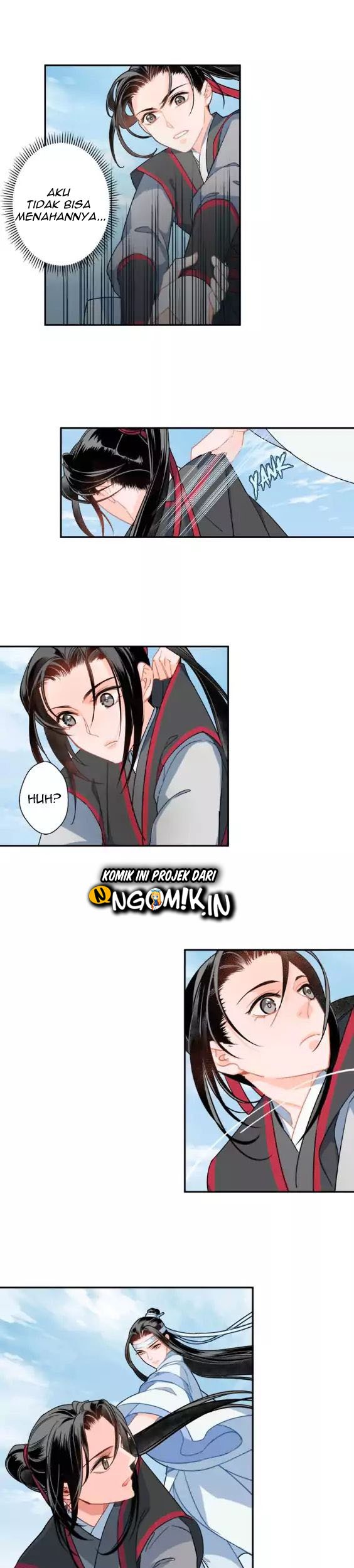 The Grandmaster of Demonic Cultivation Chapter 40 - halaman 11