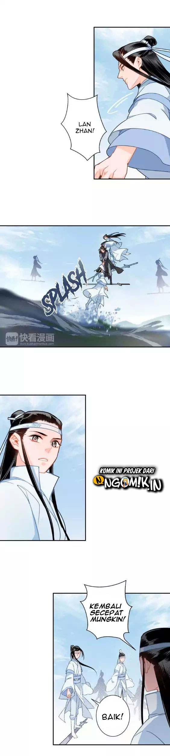 The Grandmaster of Demonic Cultivation Chapter 40 - halaman 13
