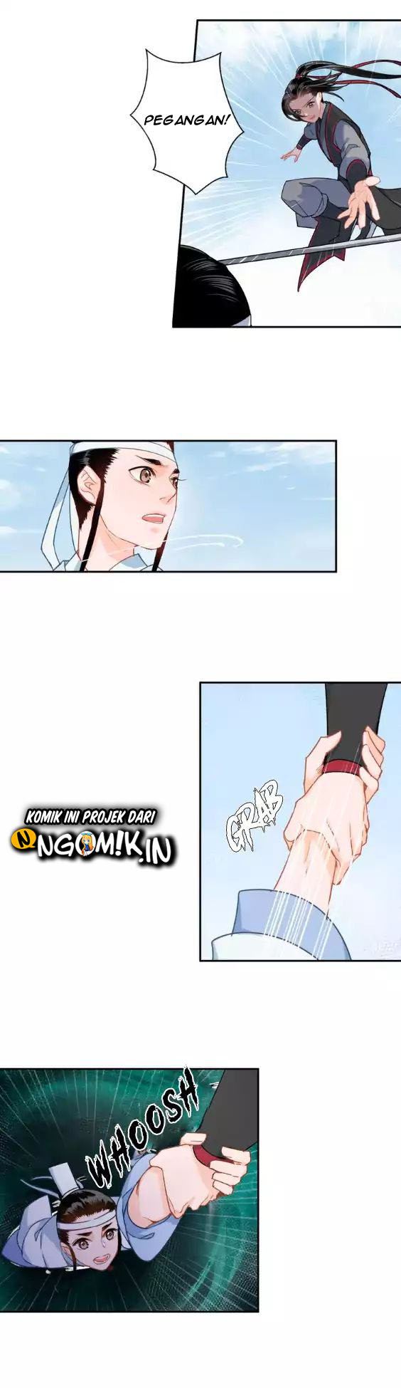 The Grandmaster of Demonic Cultivation Chapter 40 - halaman 8