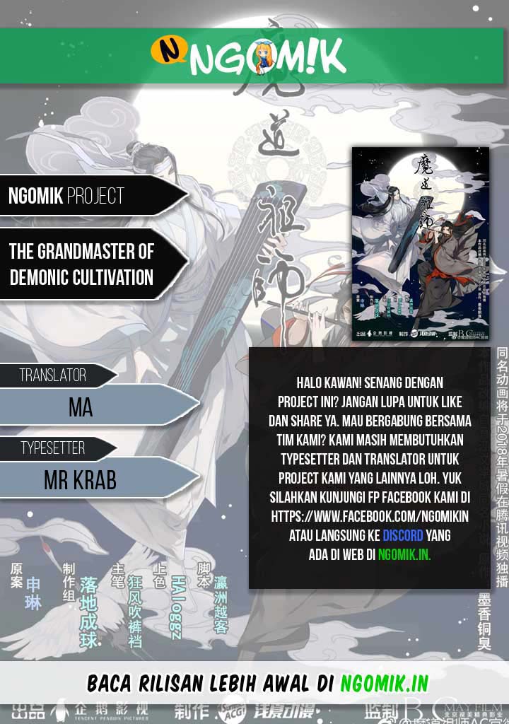 The Grandmaster of Demonic Cultivation Chapter 41 - halaman 1
