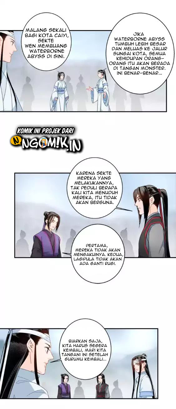 The Grandmaster of Demonic Cultivation Chapter 41 - halaman 10