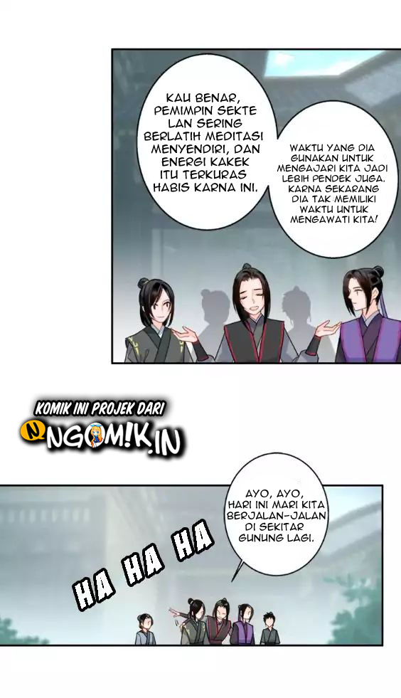 The Grandmaster of Demonic Cultivation Chapter 41 - halaman 12