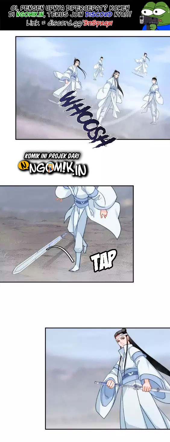 The Grandmaster of Demonic Cultivation Chapter 41 - halaman 4