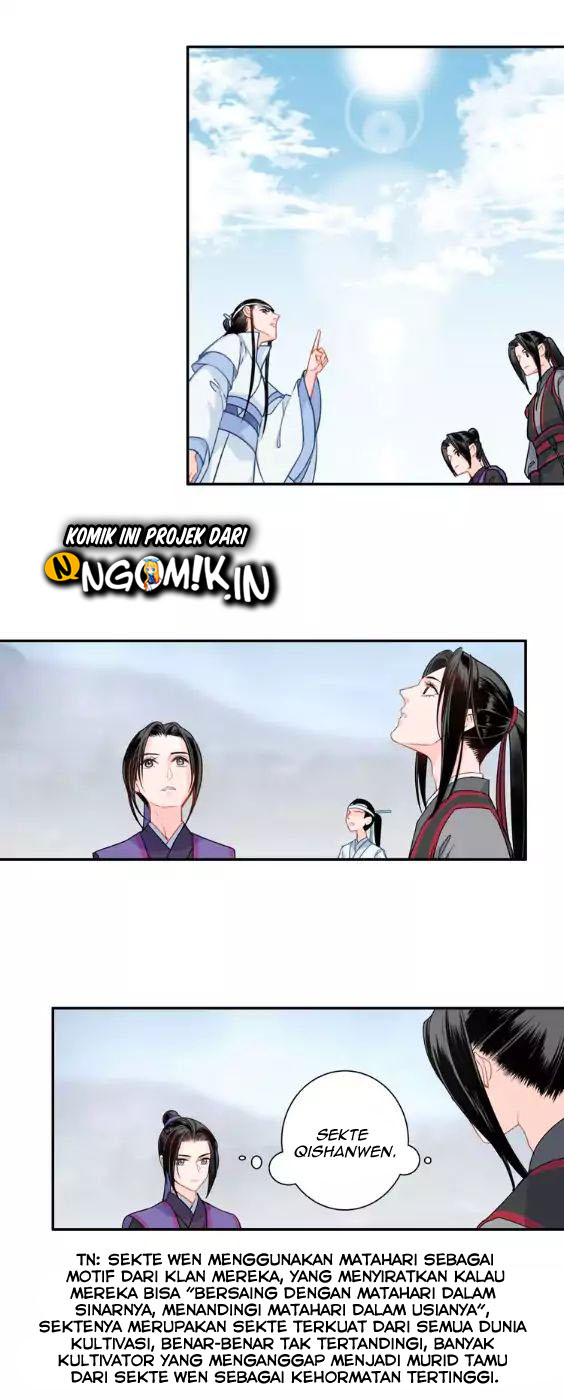 The Grandmaster of Demonic Cultivation Chapter 41 - halaman 9