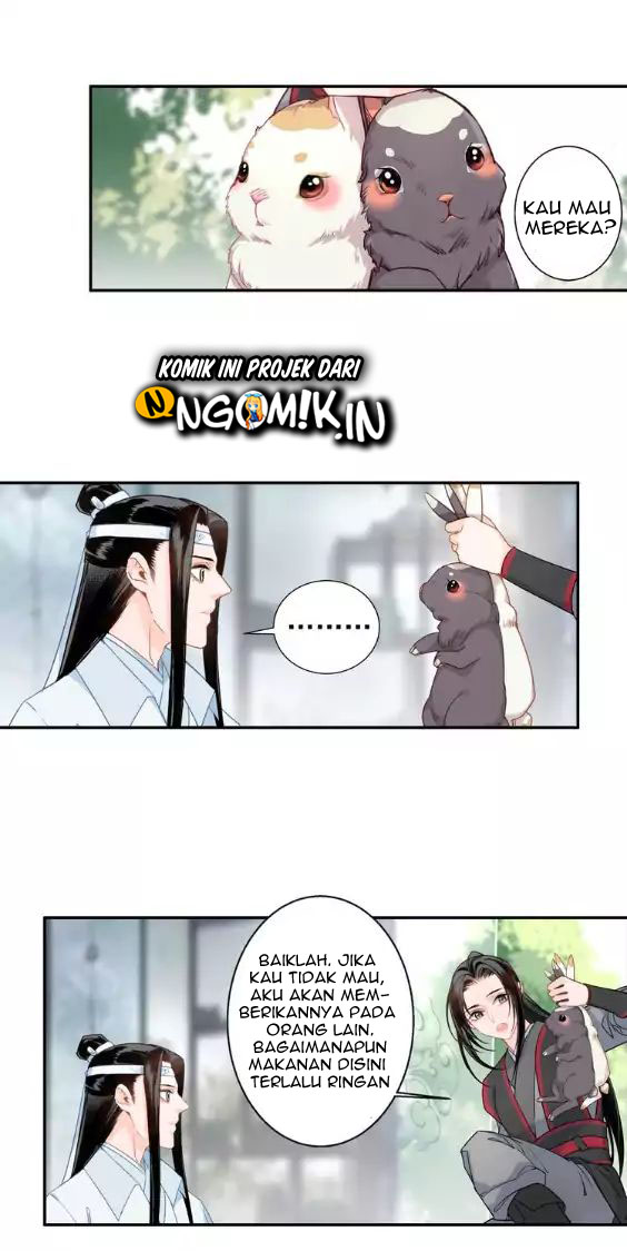 The Grandmaster of Demonic Cultivation Chapter 42 - halaman 10