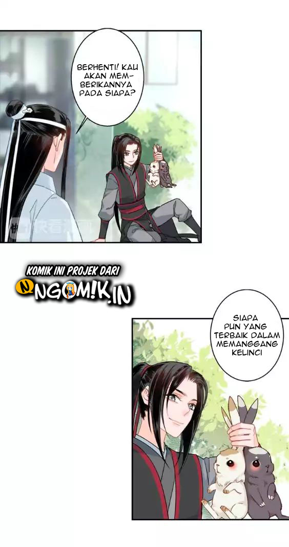 The Grandmaster of Demonic Cultivation Chapter 42 - halaman 11