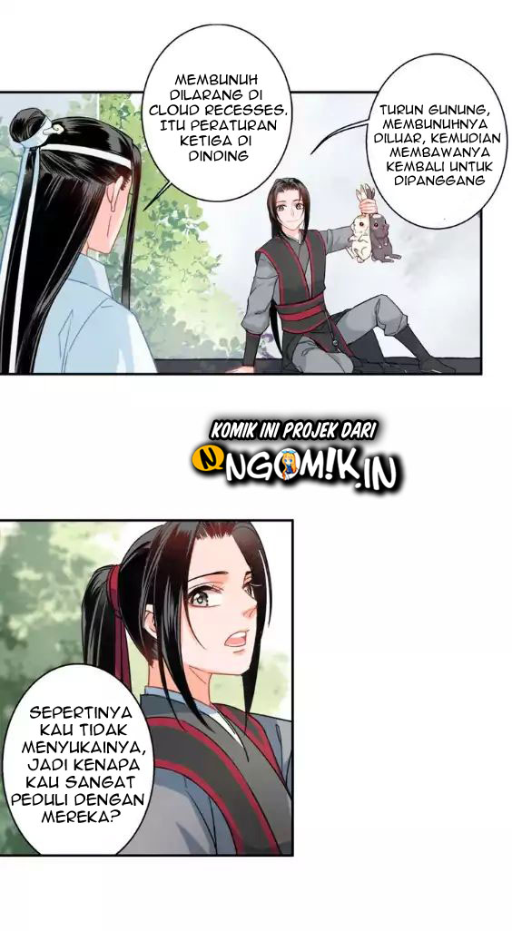 The Grandmaster of Demonic Cultivation Chapter 42 - halaman 12
