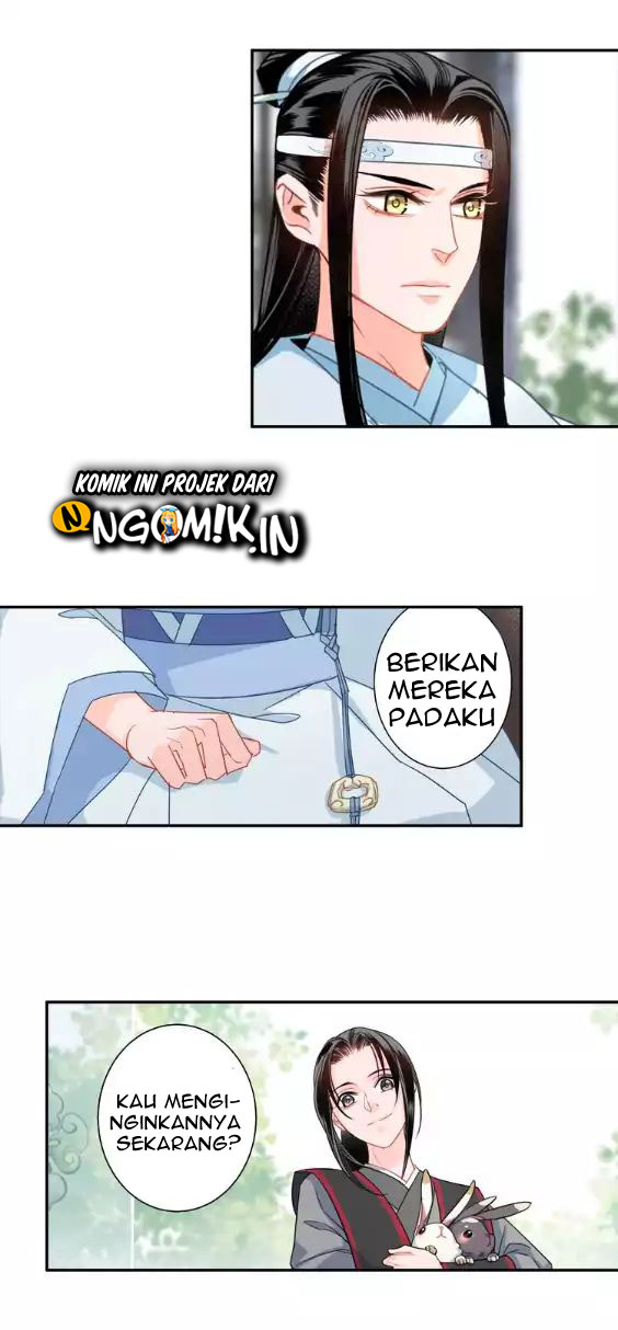 The Grandmaster of Demonic Cultivation Chapter 42 - halaman 13