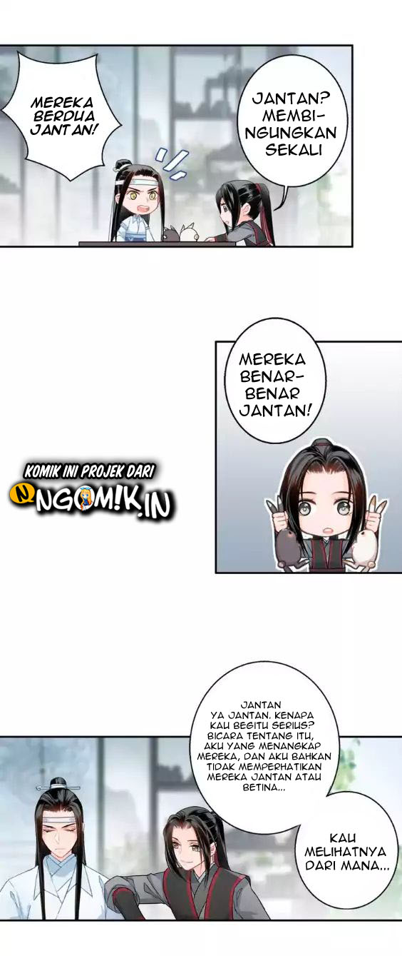 The Grandmaster of Demonic Cultivation Chapter 42 - halaman 16