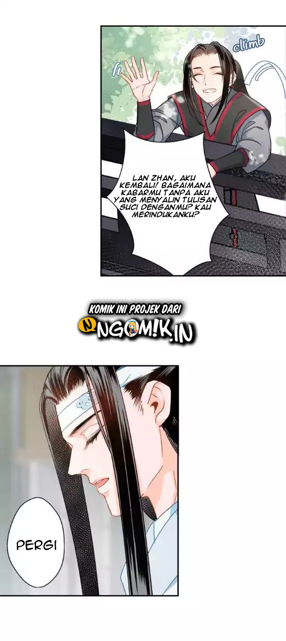 The Grandmaster of Demonic Cultivation Chapter 42 - halaman 5