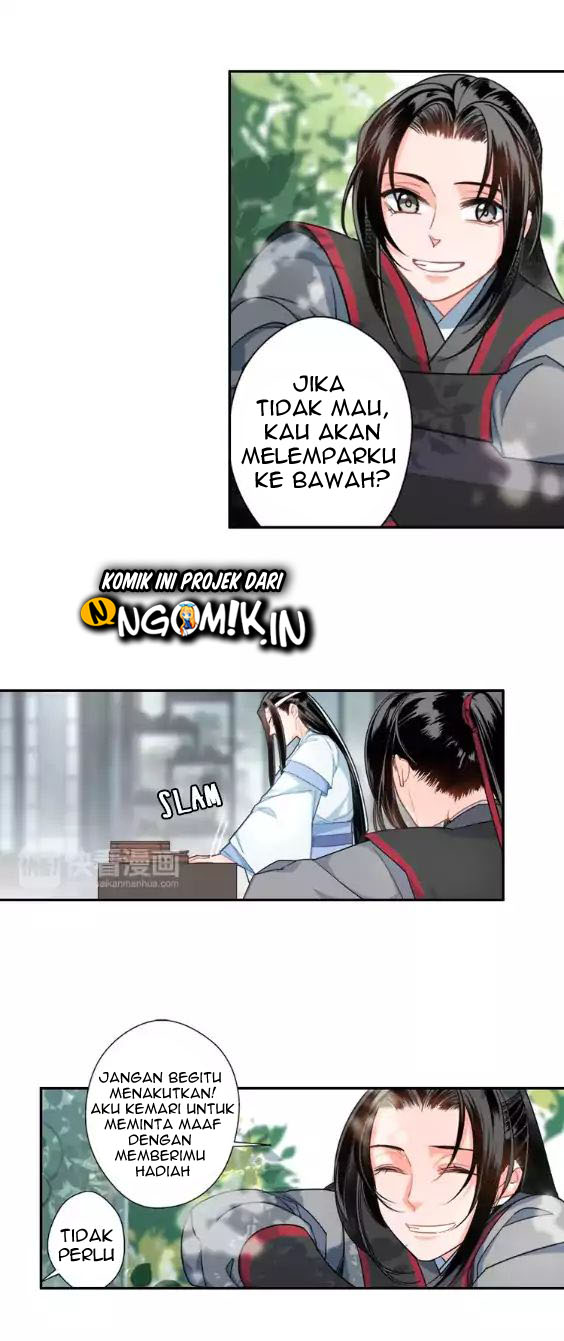 The Grandmaster of Demonic Cultivation Chapter 42 - halaman 6