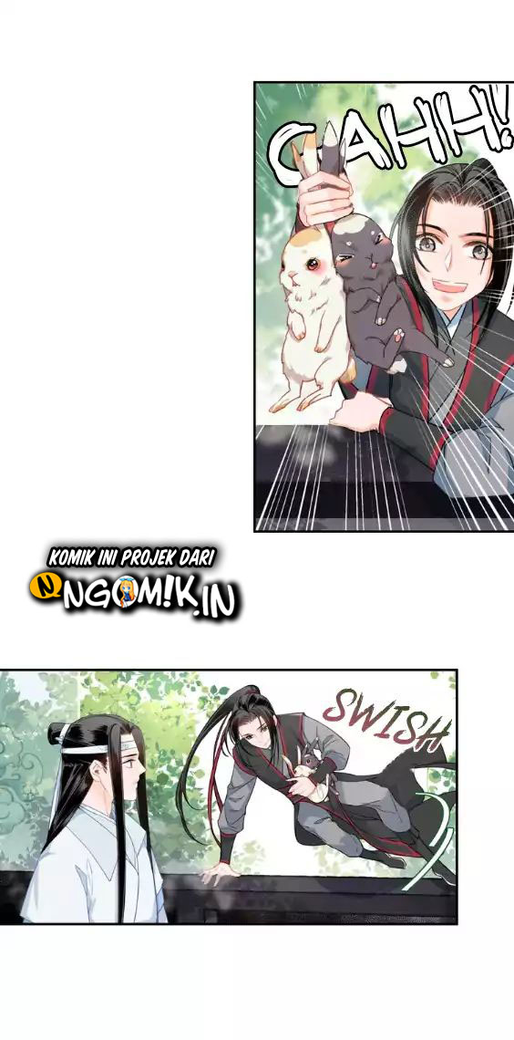 The Grandmaster of Demonic Cultivation Chapter 42 - halaman 8