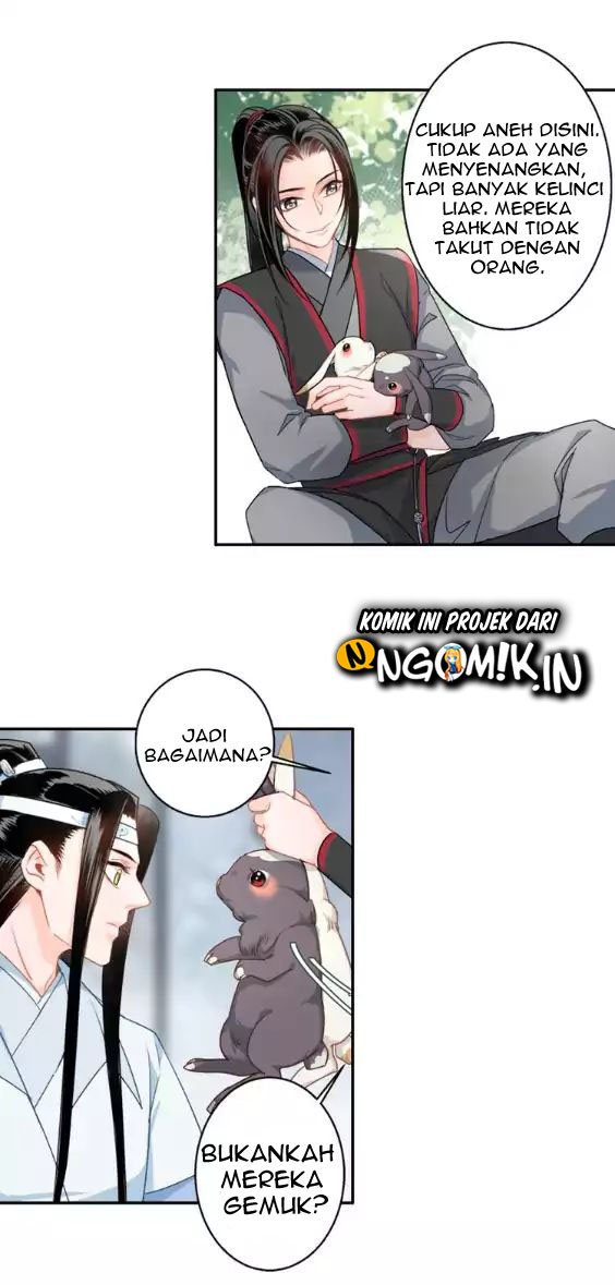 The Grandmaster of Demonic Cultivation Chapter 42 - halaman 9