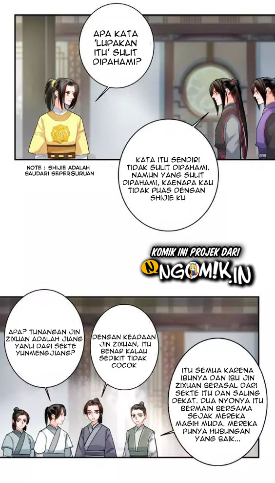 The Grandmaster of Demonic Cultivation Chapter 43 - halaman 12