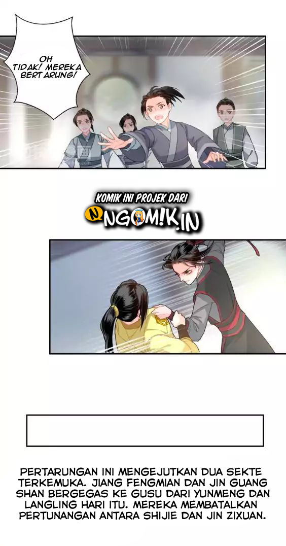 The Grandmaster of Demonic Cultivation Chapter 43 - halaman 16