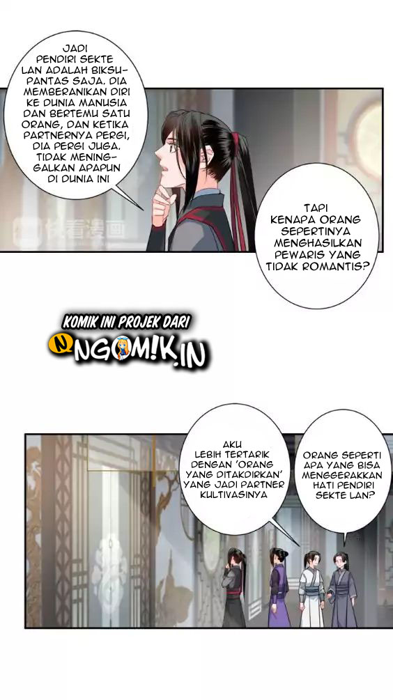 The Grandmaster of Demonic Cultivation Chapter 43 - halaman 7