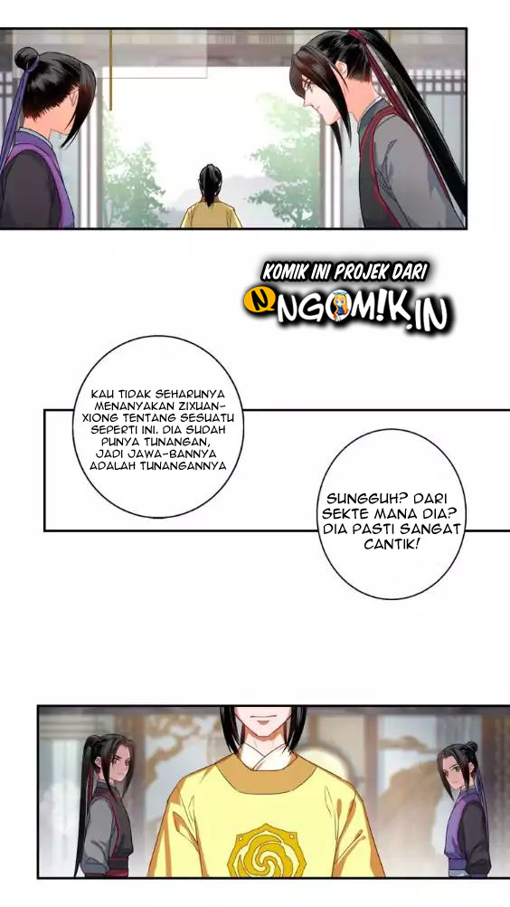 The Grandmaster of Demonic Cultivation Chapter 43 - halaman 9