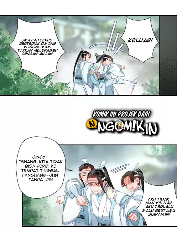 The Grandmaster of Demonic Cultivation Chapter 44 - halaman 17
