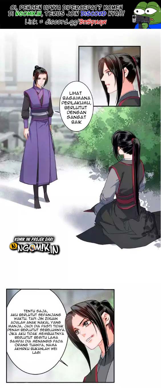 The Grandmaster of Demonic Cultivation Chapter 44 - halaman 4