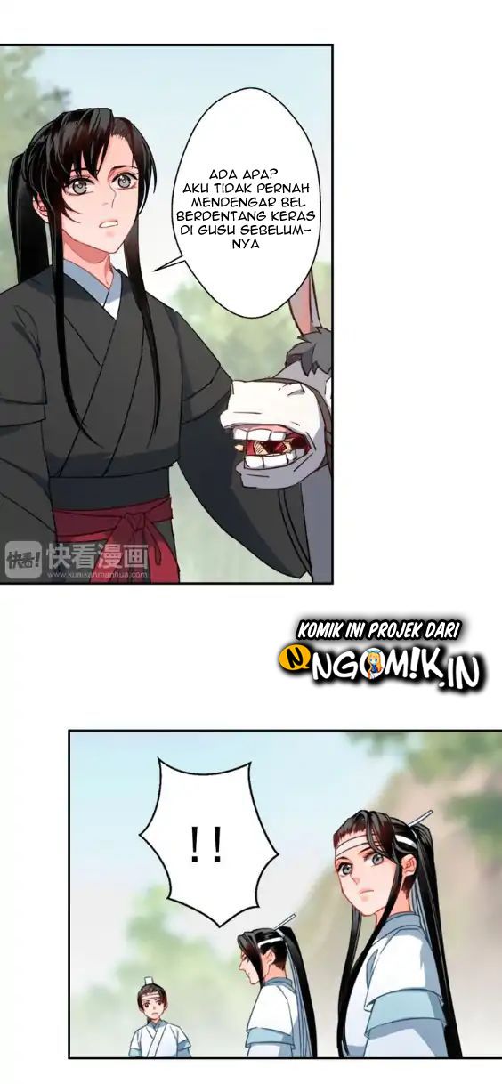 The Grandmaster of Demonic Cultivation Chapter 45 - halaman 11