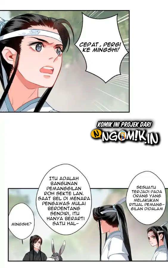 The Grandmaster of Demonic Cultivation Chapter 45 - halaman 12