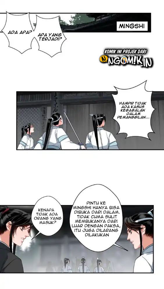 The Grandmaster of Demonic Cultivation Chapter 45 - halaman 13