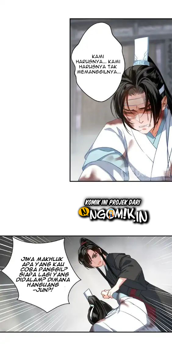 The Grandmaster of Demonic Cultivation Chapter 45 - halaman 16