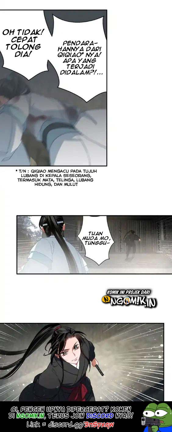 The Grandmaster of Demonic Cultivation Chapter 45 - halaman 18