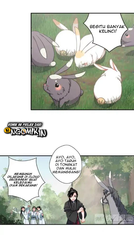The Grandmaster of Demonic Cultivation Chapter 45 - halaman 5
