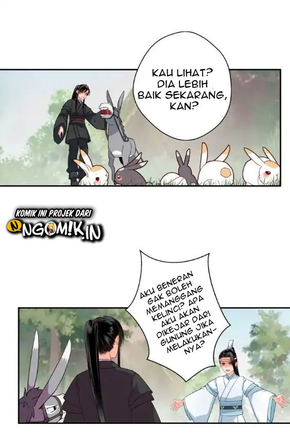 The Grandmaster of Demonic Cultivation Chapter 45 - halaman 7