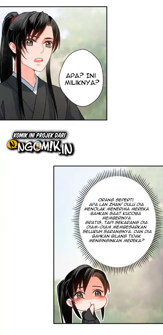 The Grandmaster of Demonic Cultivation Chapter 45 - halaman 8