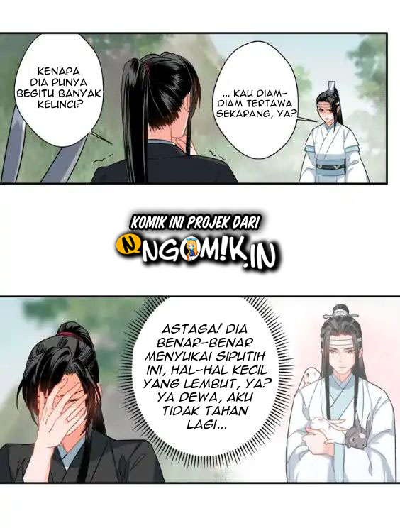 The Grandmaster of Demonic Cultivation Chapter 45 - halaman 9