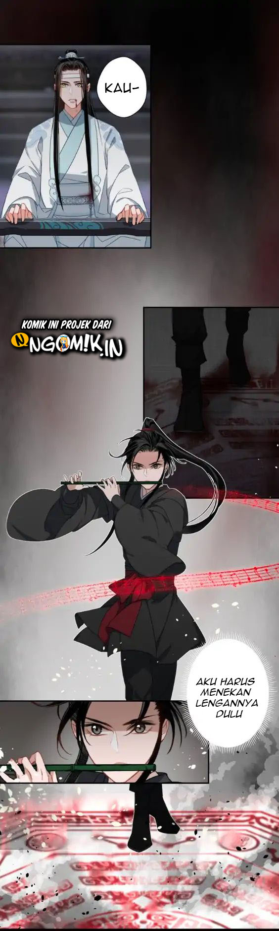 The Grandmaster of Demonic Cultivation Chapter 46 - halaman 12