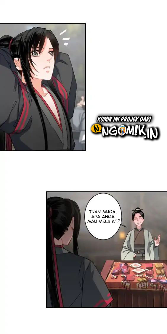 The Grandmaster of Demonic Cultivation Chapter 47 - halaman 12
