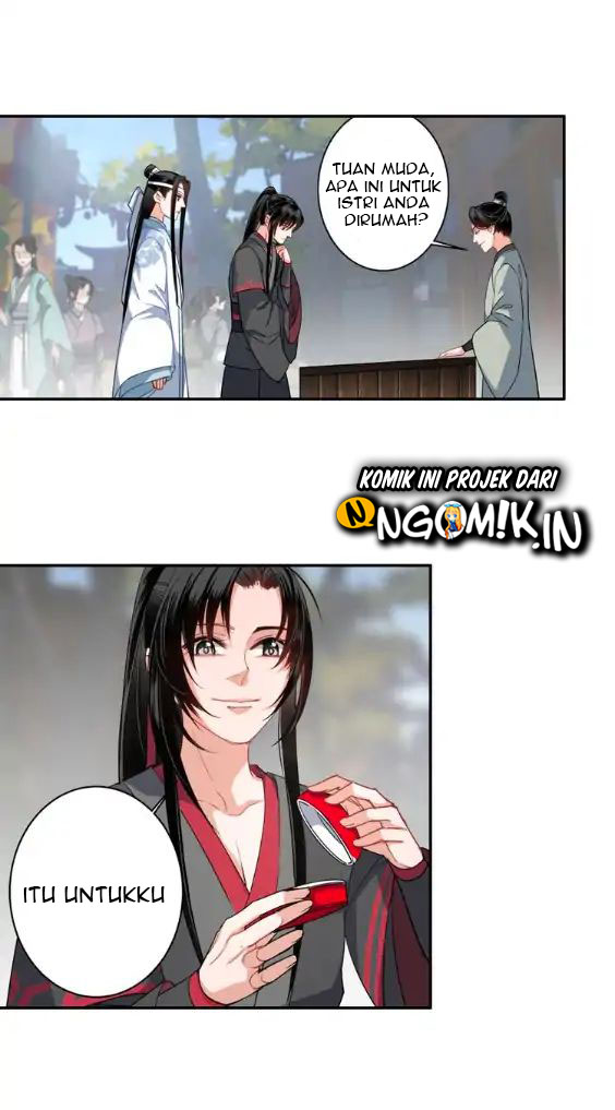 The Grandmaster of Demonic Cultivation Chapter 47 - halaman 13