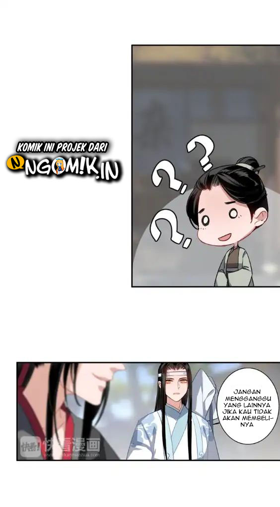 The Grandmaster of Demonic Cultivation Chapter 47 - halaman 14