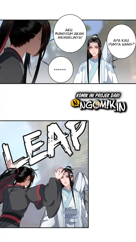 The Grandmaster of Demonic Cultivation Chapter 47 - halaman 15