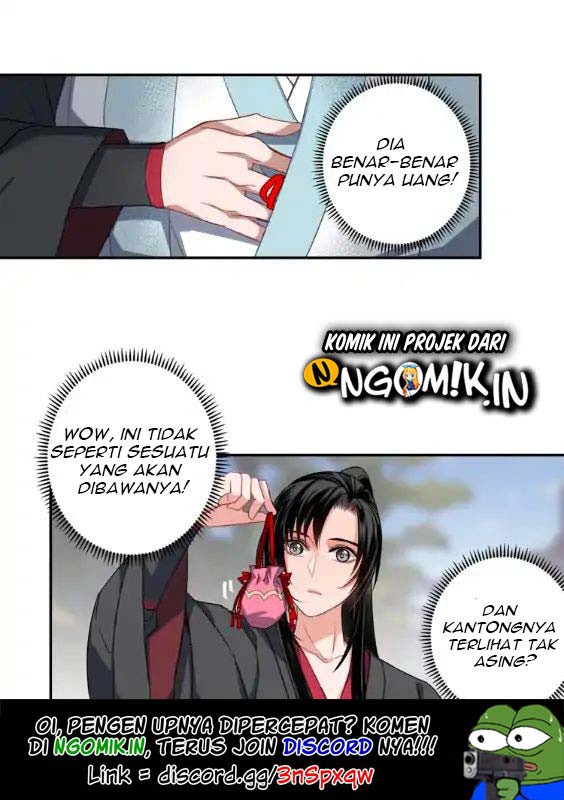 The Grandmaster of Demonic Cultivation Chapter 47 - halaman 17