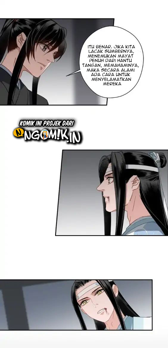The Grandmaster of Demonic Cultivation Chapter 47 - halaman 8